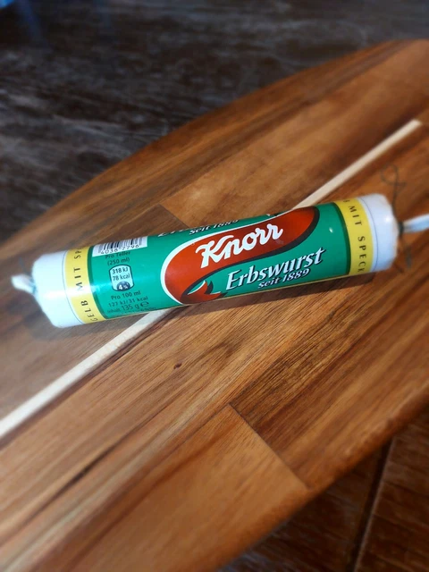 KNORR ERBSWURST EUR 16,50 - PicClick DE