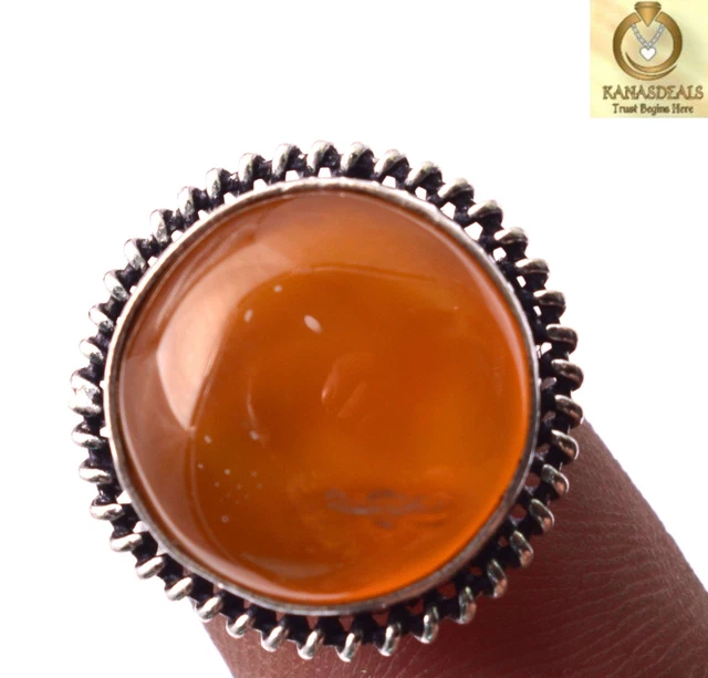 Onyx Plated Ring Pretty Jewellery 11 GM Value-Priced @1.99-69774