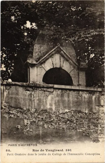 CPA PARIS 15e 391, Rue de Vaugirard (1270086)
