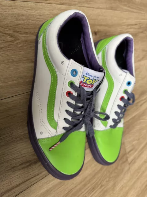 Toy story Vans Size UK 7 Buzz Lightyear Disney Pixar Eu 40.5 Shoes