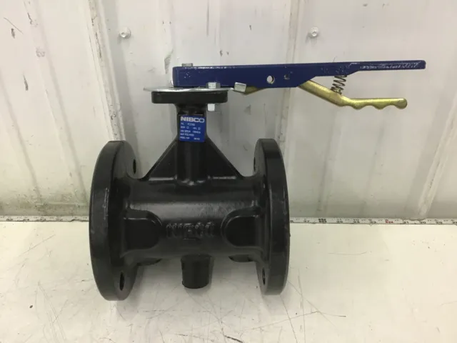 NIBCO - FC27653 3 Butterfly Valve: FC-2765 Cast Iron 3" PIPE SIZE. 1WPK4