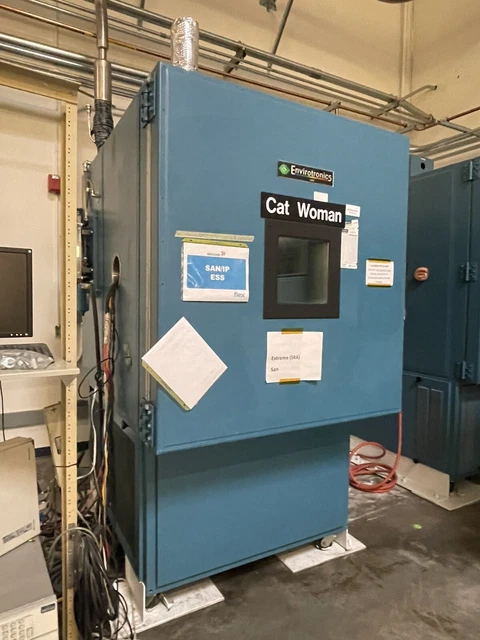 Envirotronics ET40-2-3 LN2 Environmental Test Chamber
