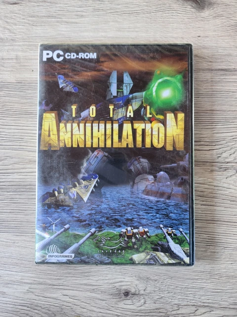 Jeu PC Total Annihilation Kingdoms - Big Box Version FR Neuve Sous Blister - PEGI 3