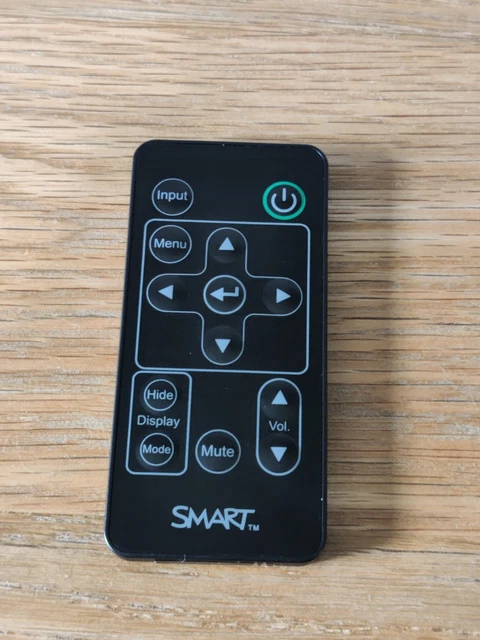 SMART BOARD REMOTE 03-00131-20 Projector UF55 SBP-10X SBP-20W £14.00 ...