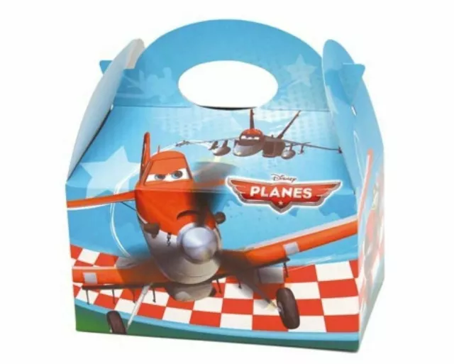 Disney Planes Party Boxes for Children Kids Food Loot Lunch Gift Birthday Box