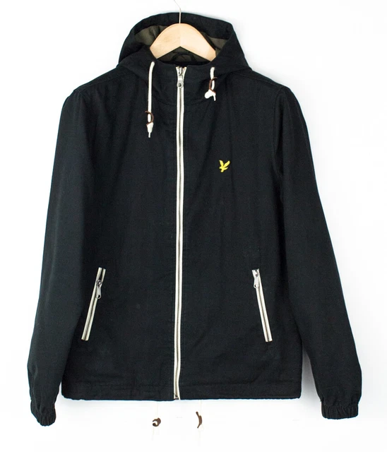 Lyle & Scott Uomo Giacca Imbottita Cappotto TAGLIA S