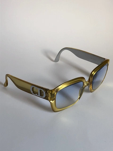 Superbe authentique RARE PAIRE DE LUNETTES de Christian DIOR vintage