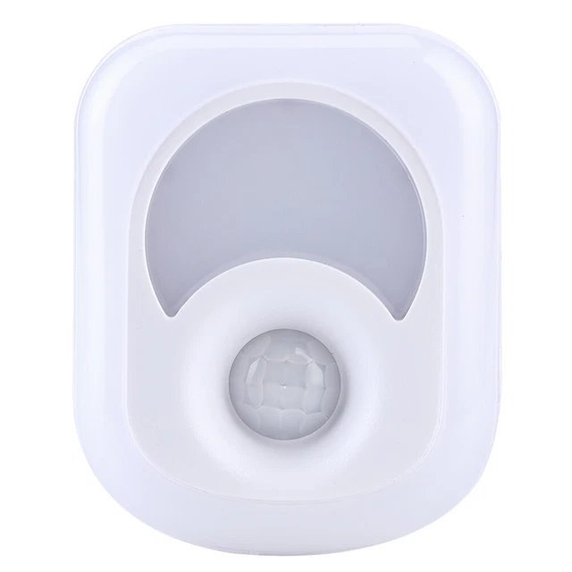 LT Veilleuse 2W LED Infrared Induction Lamp PIR Sensor Night Light For Bedroom E
