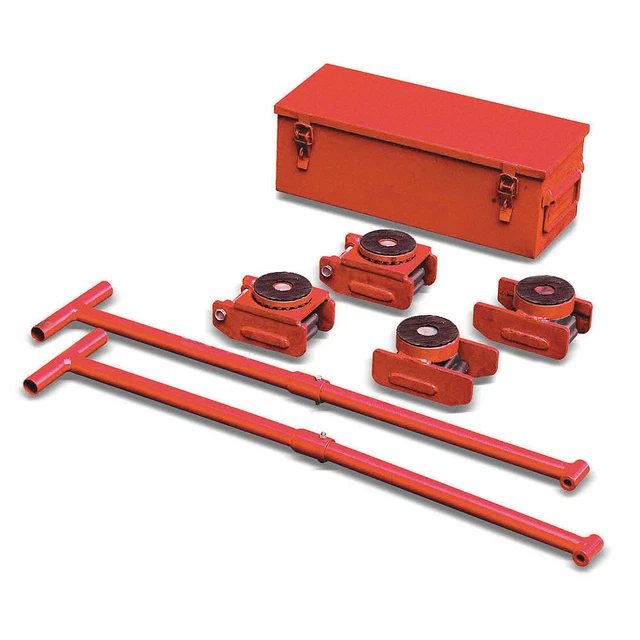 DAYTON 2MPP9 Equipment Roller Kit,8800 lb.