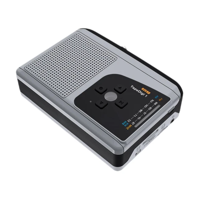 KLIM K8 Walkman Cassette - Lettore E Registratore Musicassette + Radio AM/FM - Portatile Con Cuffie E Microfono