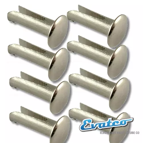 Marshall Silver Rivets for Amp Corners 20 pack