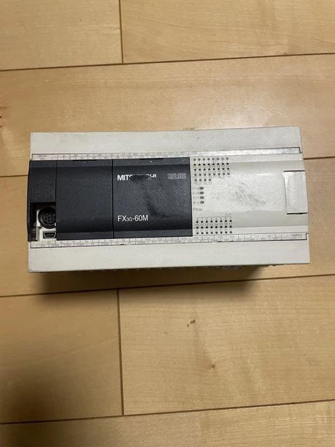 Used Mitsubishi PLC FX3G-60M