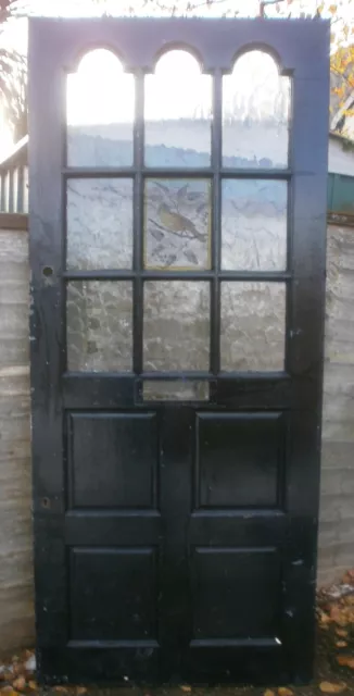 Antique front door 83" x 36"