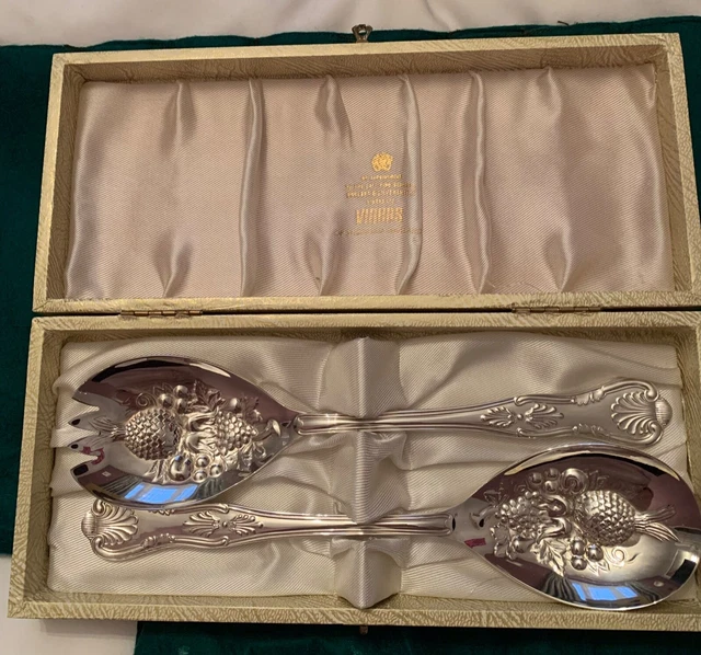 VINERS　キングスロイヤル　44本カトラリーセット Viners of Sheffield Kings Royale Canteen of Cutlery Set 44