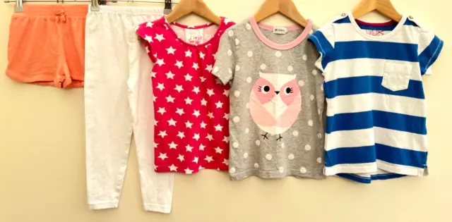 Girls Bundle Of Clothes Age 4-5 Young Dimension Matalan Pep&Co