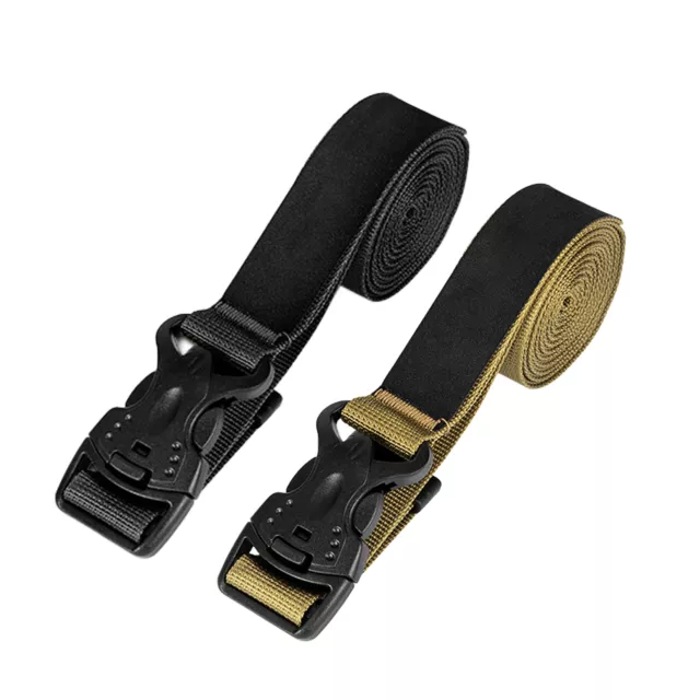 Luggage Strap Adjustable Travel Belt Suitcase Strap with Quick Release Buckle