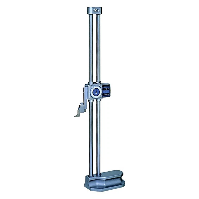 Mitutoyo 192-152 192 Series 0 to 24" SAE Dial Height Gauge w Digital Counter