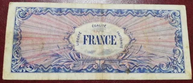 billet Français 50 Francs 1944 WW2 2