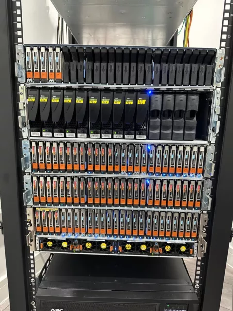 EMC VNX 5200 SAN ARRAY.  74TB+ Storage