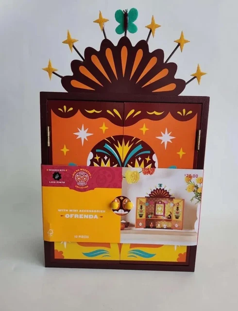 DIA DE MUERTOS Mini Ofrenda Box Luis Pinto Target Halloween 2023 $50.00