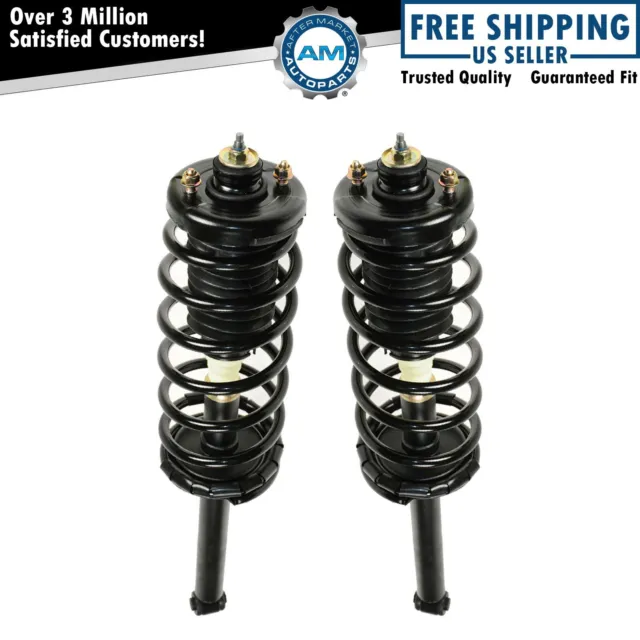 Rear Strut & Spring Set Driver & Passenger Sides For 98-02 Honda Accord