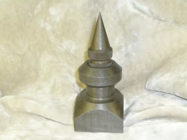 Instrument plumb bob with base Without nut. Instrumental plumb bob base. No nut.