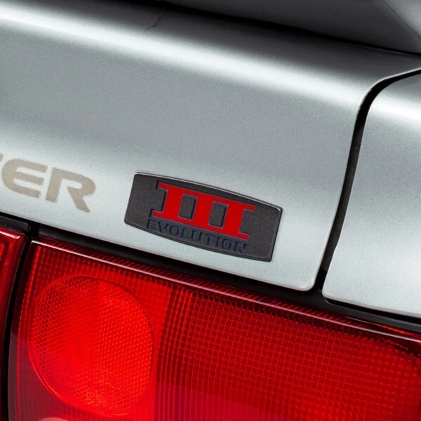 MITSUBISHI GENUINE LANCER EVOLUTION EVO3 CE9A Genuine Rear Emblem Decal