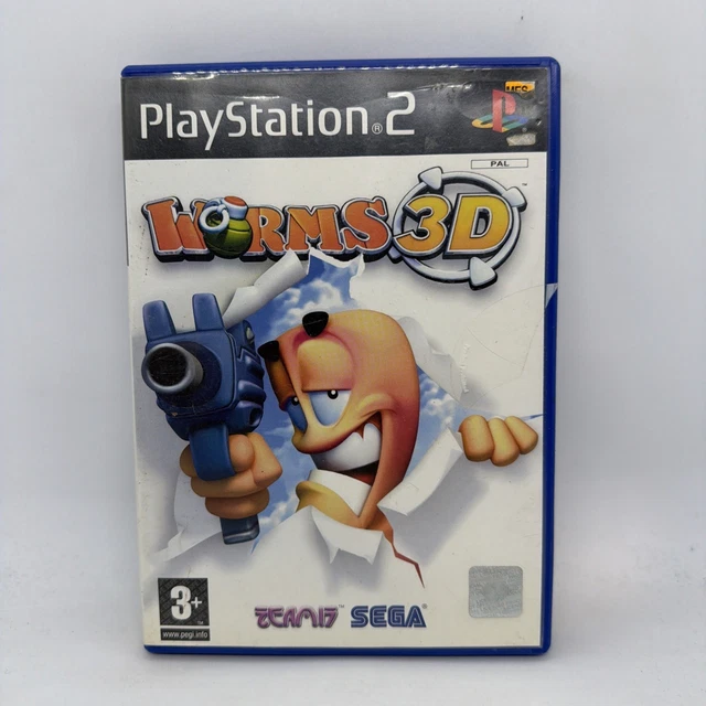 Worms Blast PS2 – Promo Disc TBE, Version PAL, Sony