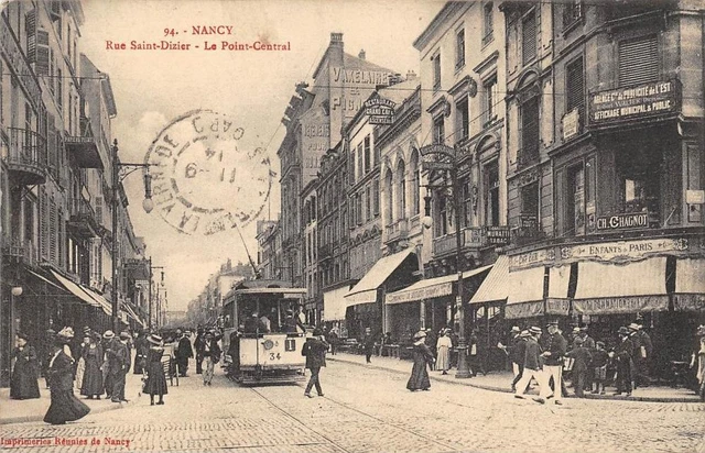 Cpa 54 Nancy Rue St Dizier Point Central