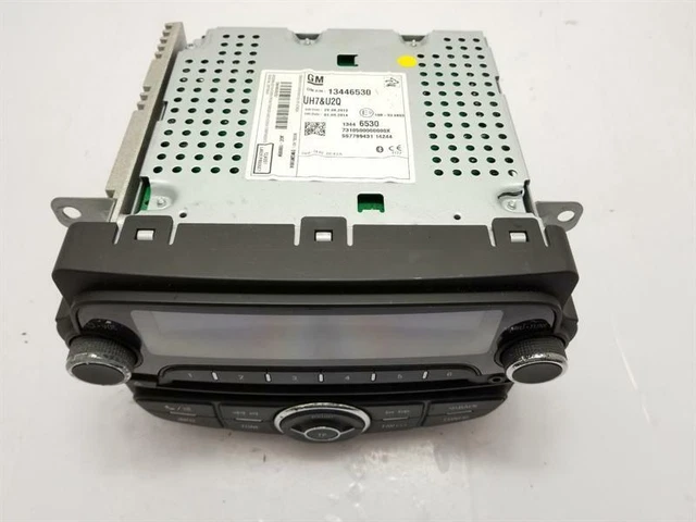 2012-2019 Mk1 Vauxhall Adam Multi Function Display Screen 13446530