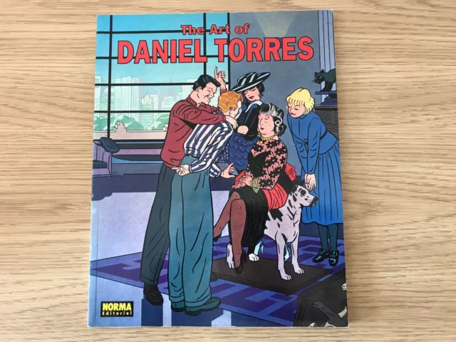 The Art of Daniel Torres by Daniel Torres (Paperback, 1st Edit, 1995)