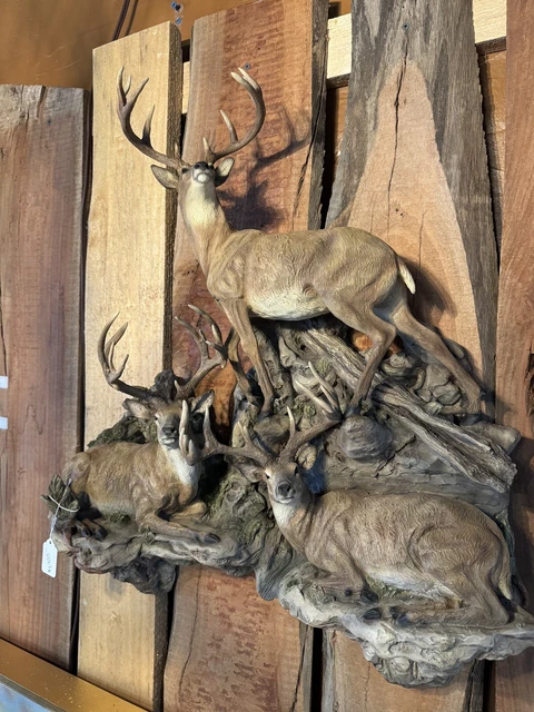 C Mill Creek Studios Crowning Glory Mule Deer Joe Slockbower