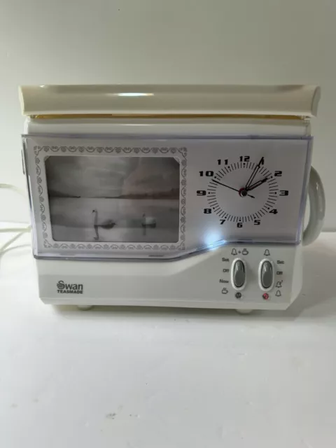 Swan Teasmade STM202N Alarm Clock Tea maker