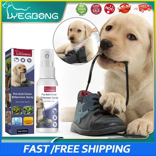 #b Perro Amargo Spray Perros Ayuda de Entrenamiento Sofá Rascado Cachorro para Muebles Alfombra