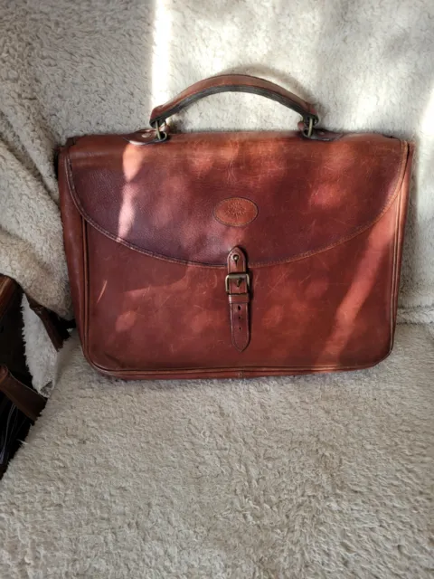 Mens Leather Mulberry bag