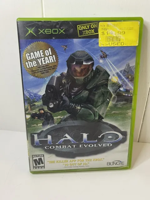 Halo: Combat Evolved [Game of the Year] - (Original Xbox) - Complete