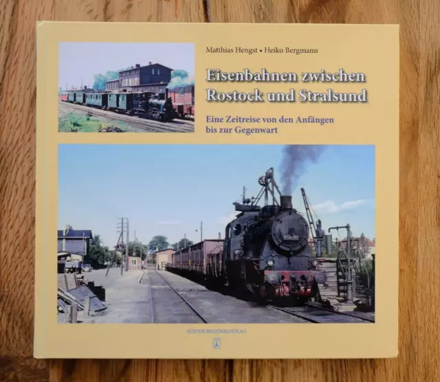 Bergmann/Hengst: Eisenbahnen zwischen Rostock und Stralsund