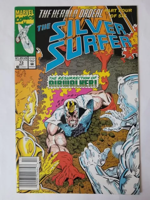 Silver Surfer Vol. 2 #73 Newsstand (Marvel Comics, 1992)