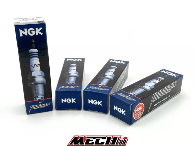 4 Candele NGK iridium CR9EIX per yamaha zx-6r R1 yamaha ninja Z750 Z1000 GSX YZF