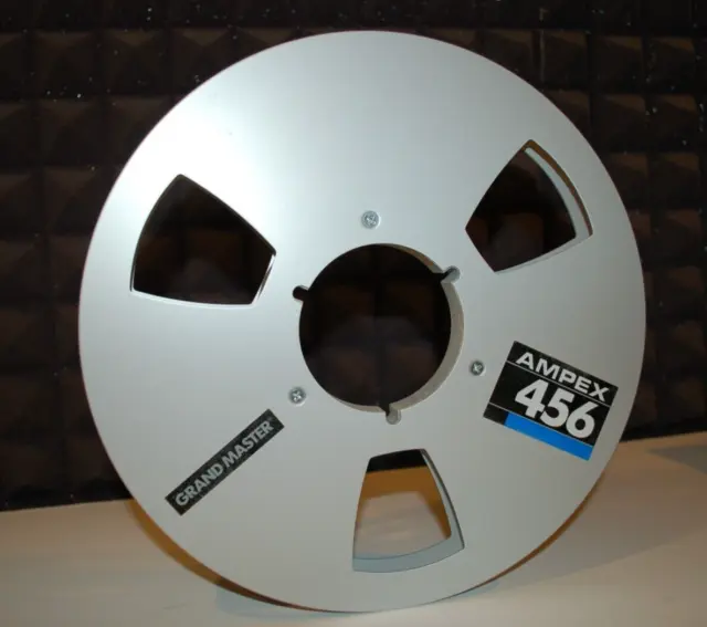 METAL 7 INCH Take Up Reel Empty Reel To Reel Tape Unbranded New Old Stock  $39.95 - PicClick