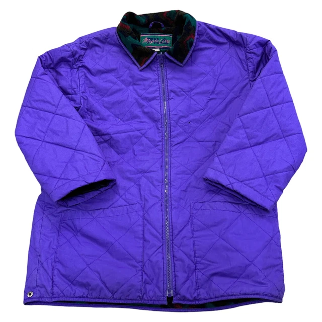 FILA MAGIC LINE VINTAGE 80s90s POLARTEC in pile Giacca da sci