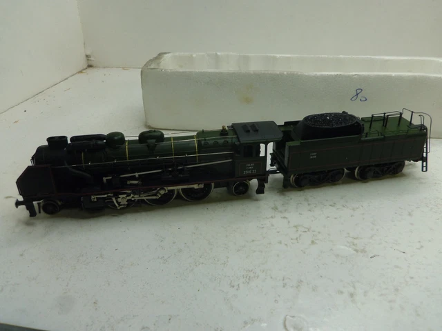 Rivarossi ho - Locomotive à vapeur SNCF - Calais 231.E.22