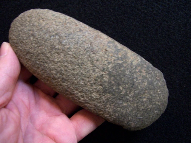 Nice Authentic Hardstone Celt From Nutwood, Jersey County, Illinois