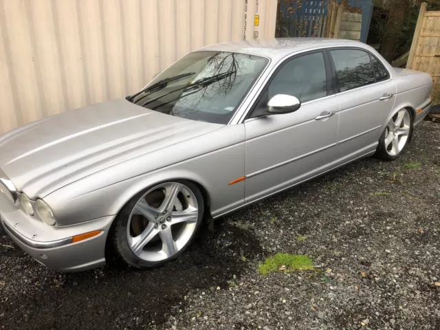 jaguar xjr 4.2 supercharged spares or repair