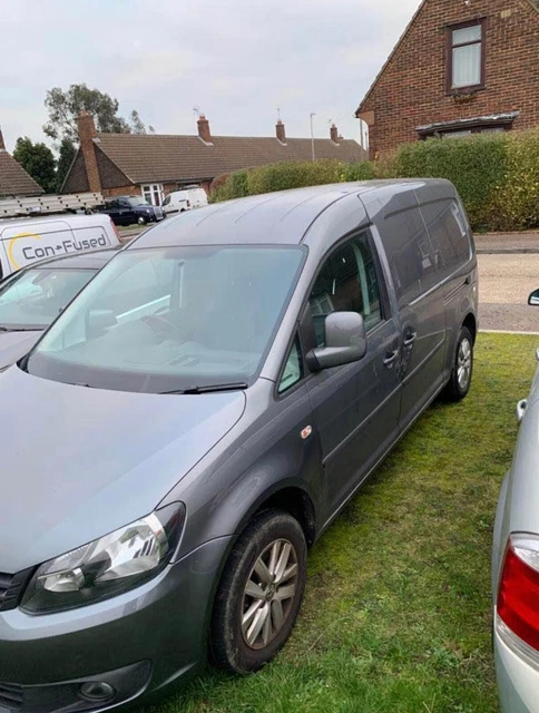 2014 Volkswagen Caddy Maxi Automatic Long Wheel Base 2 side loading doors