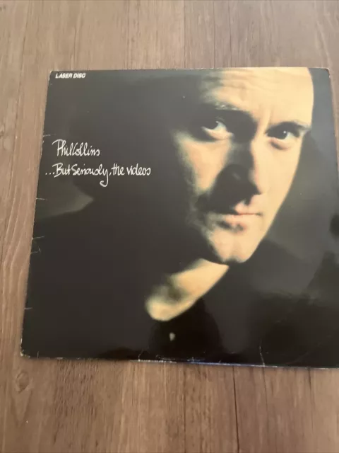Phil Collins - But Seriously, the Videos (1992) Laserdisc