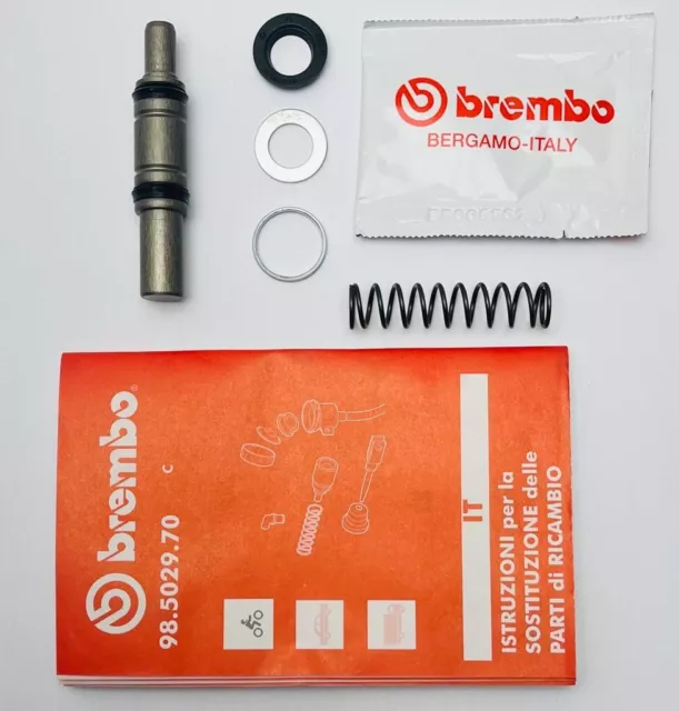 Kit Revisione Pompa Freno Anteriore MOTO GUZZI V 65 C - PG	1984-1987 BREMBO PS12