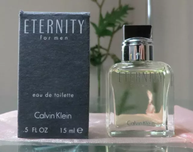 ETERNITY FOR MEN - EDT 15 ML de CALVIN KLEIN