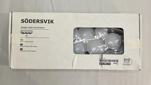 IKEA Sorersvik 602.480.79 Diseño Lycke von Schantz LED Light Source - Nuevo-Abierto