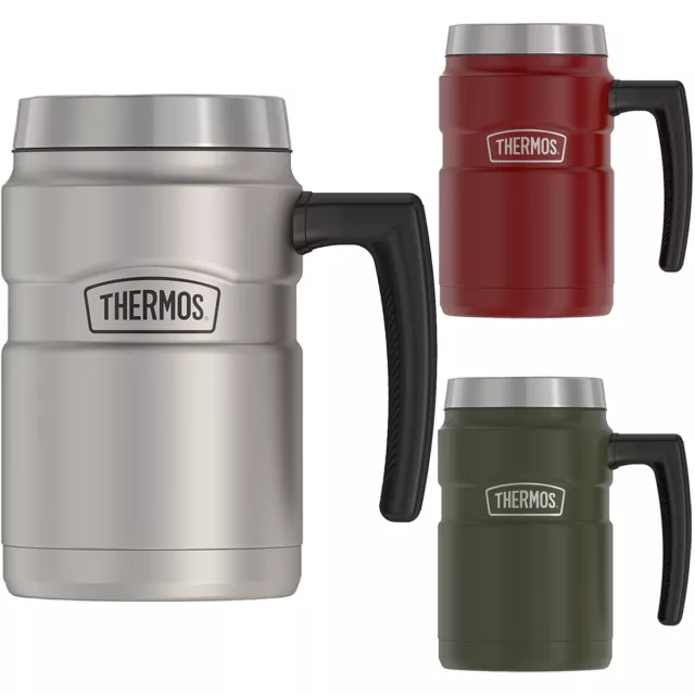 Thermos 16 oz. Stainless King Vacuum Insulated Stainless Steel Coffee Mug